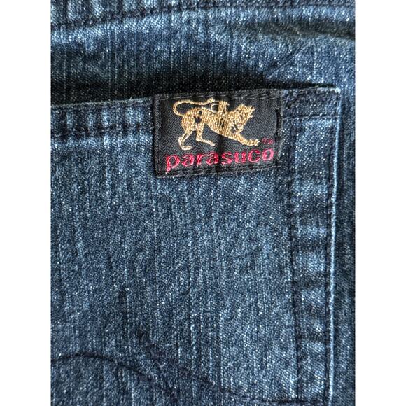 Y2K Parasuco Jeans Mini skirt size 12 - Picture 3 of 7